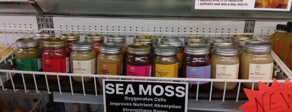 SEA MOSS GEL'S/ OVER 32 FLAVORS