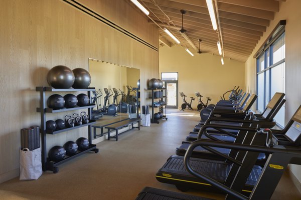 Fieldhouse, our state-of-the-art fitness center and movement studio.