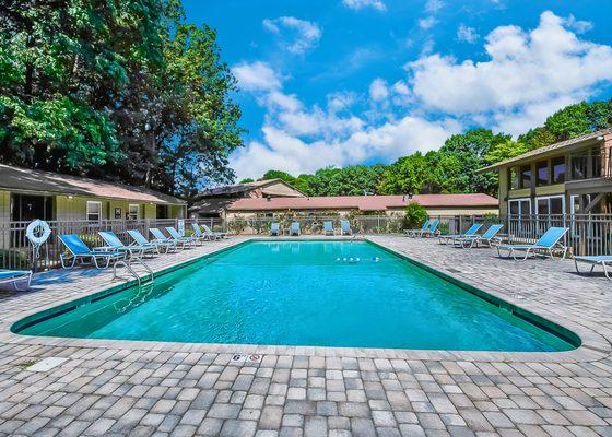 Swimming Pool at at Enclave at North Point