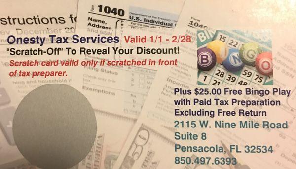 Onesty Tax Services LLC