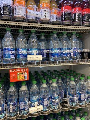 Soda is more expensive than water and vitamin water!