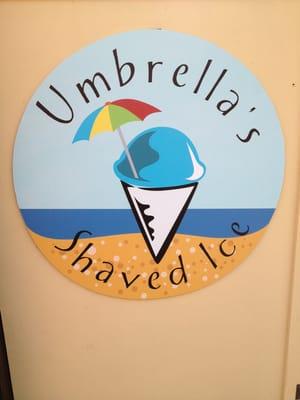 Umbrella's Shaved Ice