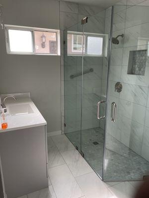 Commerce- Bathroom remodel