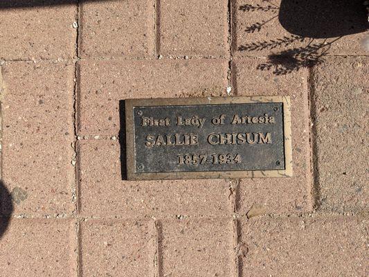 Sallie Chisum Statue, Artesia