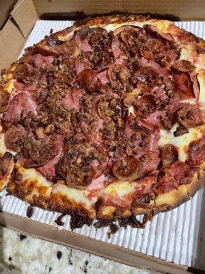 Meat Pizza