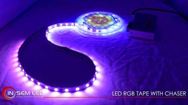 LED RGB Tape Light