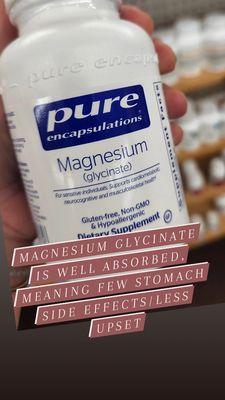 Magnesium Glycinate by Pure Encapsulations