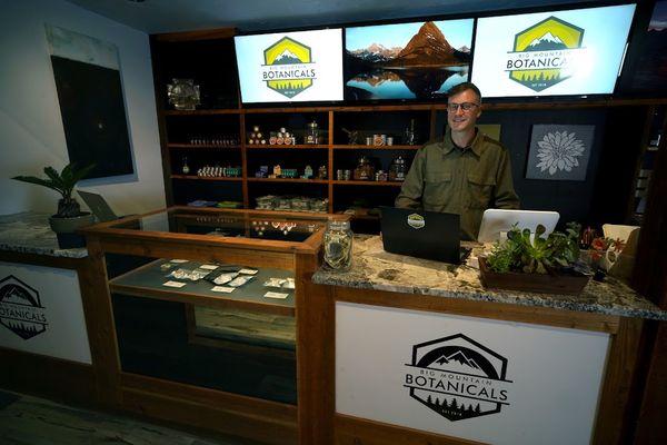 Inside Big Mountain Botanicals Columbia Falls dispensary