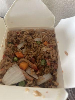 Roast Pork Fried Rice