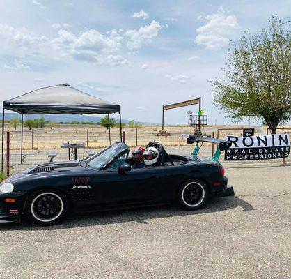 RONIN is the title sponsor for the Red Rock Racers Time Trial series here in Grand Junction.