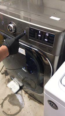 Washer and dryer repair and sales