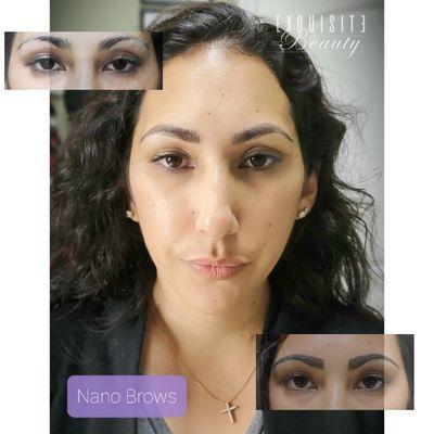 Semi-Permanent brows 
Nano Brows