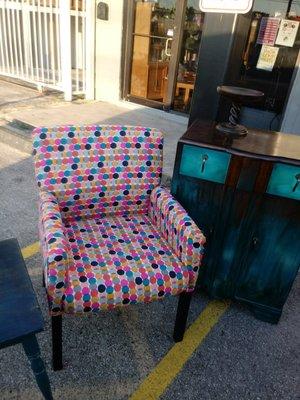 Custom chair