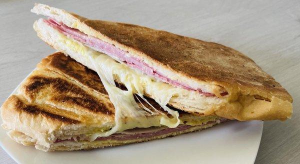 Pressed Cuban sandwich