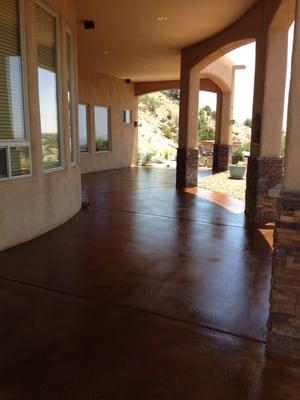 Concrete Staining