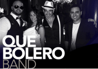 Be Happy, Be Joyful, Be Entertained by Que Bolero Band for your next event