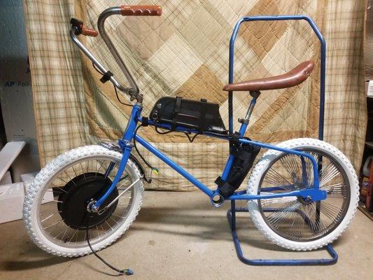 1967 Buzz Bike Beast Mode Ratter. 48v 1200w