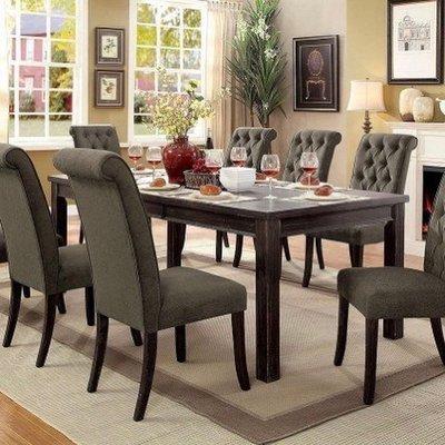 Contemporary Style Dining Set