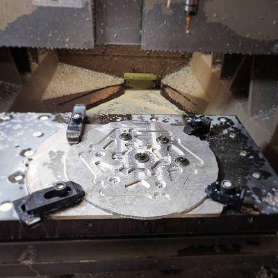 Custom CNC manufacturing