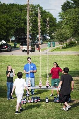 O'Dell Harrison Recreation Center in Pasadena , TX "Mentos geyser"