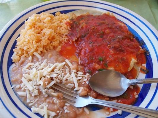 huevos rancheros