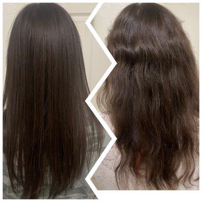 Keratin treatment