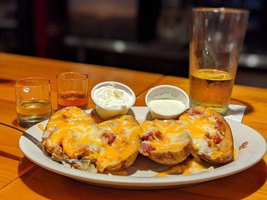 Potato skins