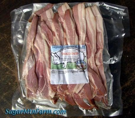 Sugar Mountain Farm Pastured Pork Bacon