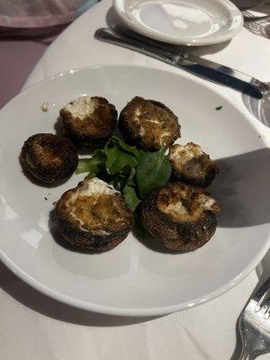 Stuffed mushrooms