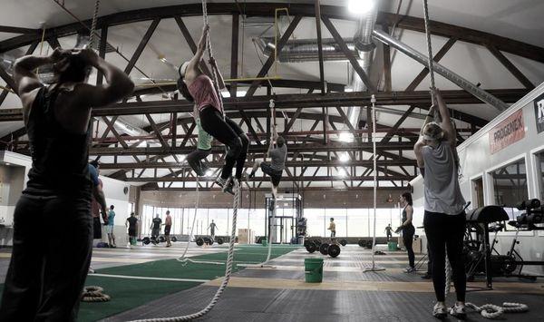 Commercial-Industrial (flex) space built for a gym.