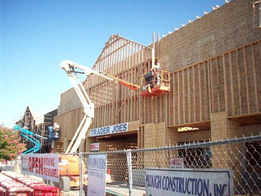 Trader Joes Construction