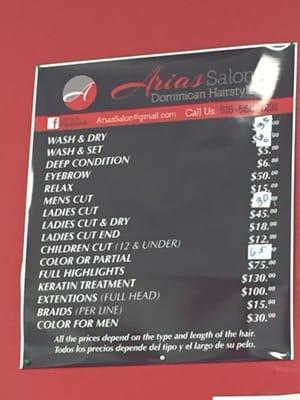 Arias Salon