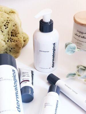 The best products can be found here. Dermalogica. Sugarlash Pro. Brow Code.