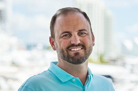 Meet yacht broker Bobby Parker.