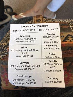 Doctors Diet Program