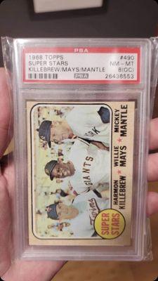 Mantle from the Collectors Bench