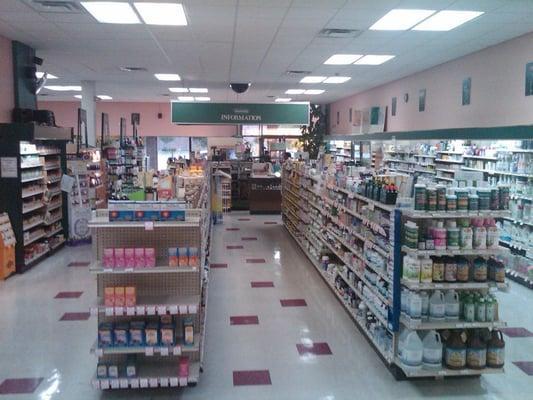 The largest authentic health food store on the Peninsula