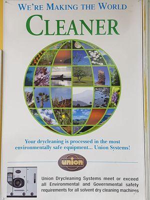 Environment friendly chemical s