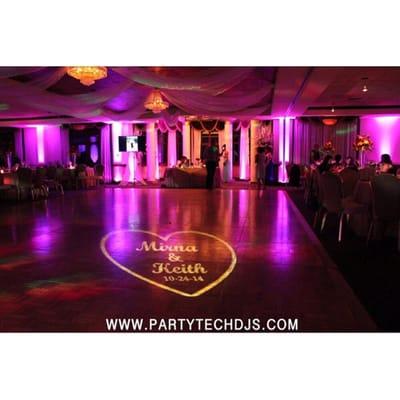 We can set the mood with any Gobo,Uplighting & intelligent lighting for any event.