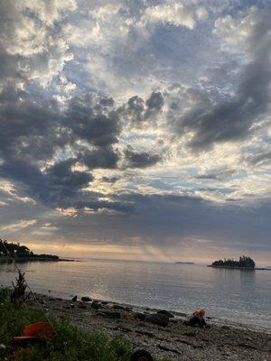 Lobster Buoy Campsites