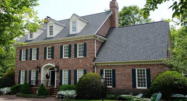 Roofing job we completed in Grosse Pointe Michigan