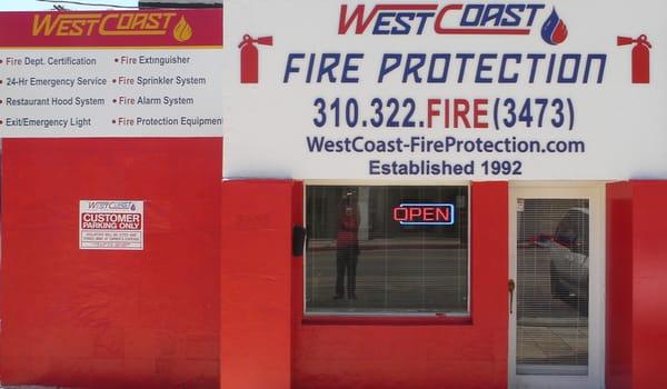 Fire Extinguisher / Fire Sprinkler and Alarm Systems