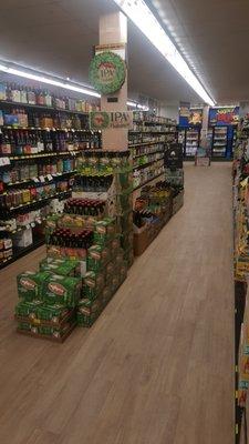 Extensive Craft Beer Selection