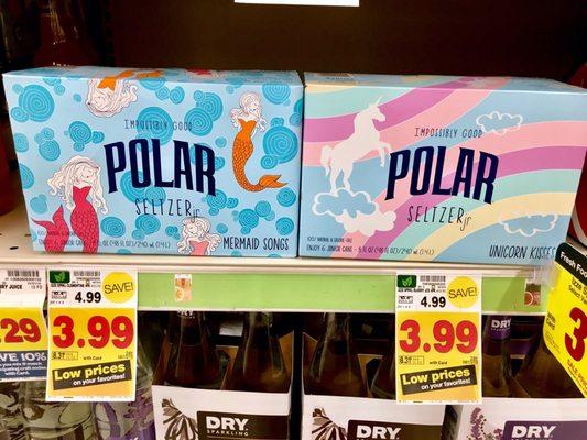 Polar's ridiculous marketing worked because I bought a box and I don't even like seltzer water. :p