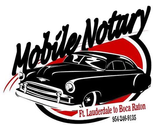 Mobile Notary Fort Lauderdale to Boca Raton