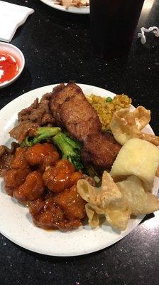 Buffet plate 1