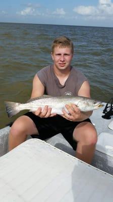 Capt. Ronnie Scheck's - Crystal Beach Fishing