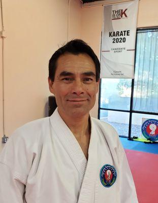 Sensei Fredy Arevalo