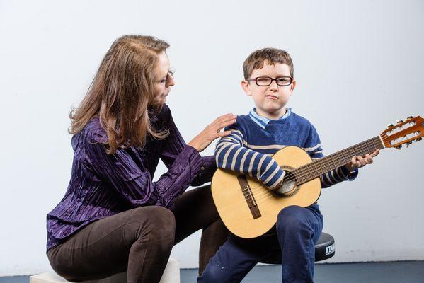 The Ewald Suzuki Guitar Method