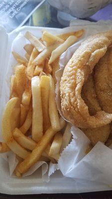 2 pc fish and fries